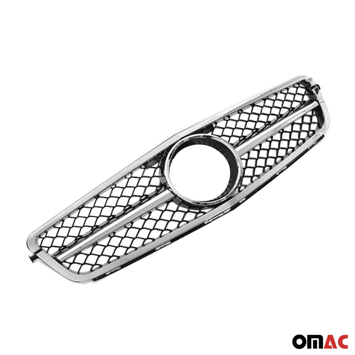 Mercedes-Benz C63 AMG Grille - Omac - Black - '11-'14